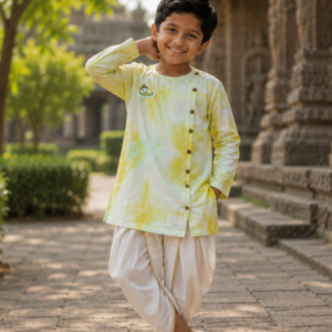 Dhoti Kurta_Kacha aam