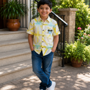 Boy Shirt_Yellow