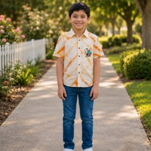 Boy Shirt_Orange