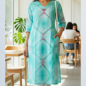 Princess Kurti_Lotus