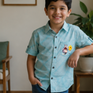Boy Shirt_Blue