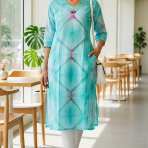 Princess Kurti_Lotus