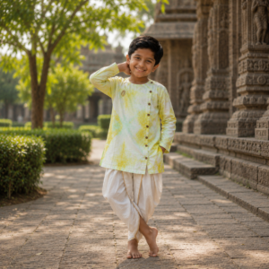 Dhoti Kurta_Kacha aam