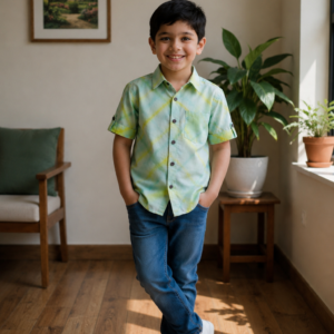 Boy Shirt_Aqua