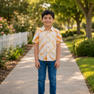 Boy Shirt_Orange