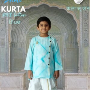 Dhoti Kurta_Blue