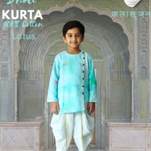 Dhoti Kurta_Lotus