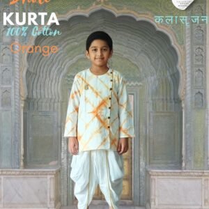 Dhoti Kurta_Orange
