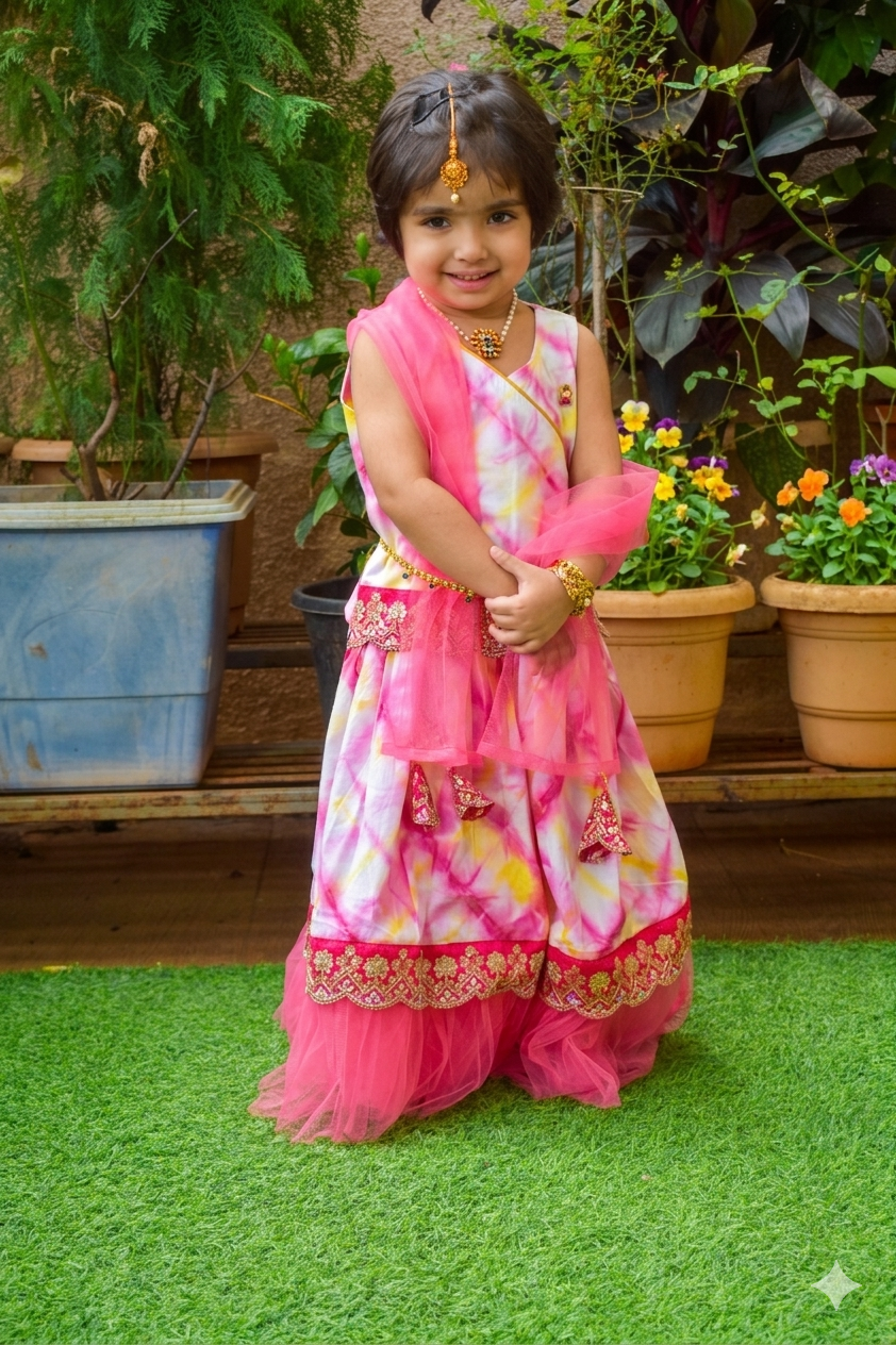 Ghagra Choli_Tutifruity