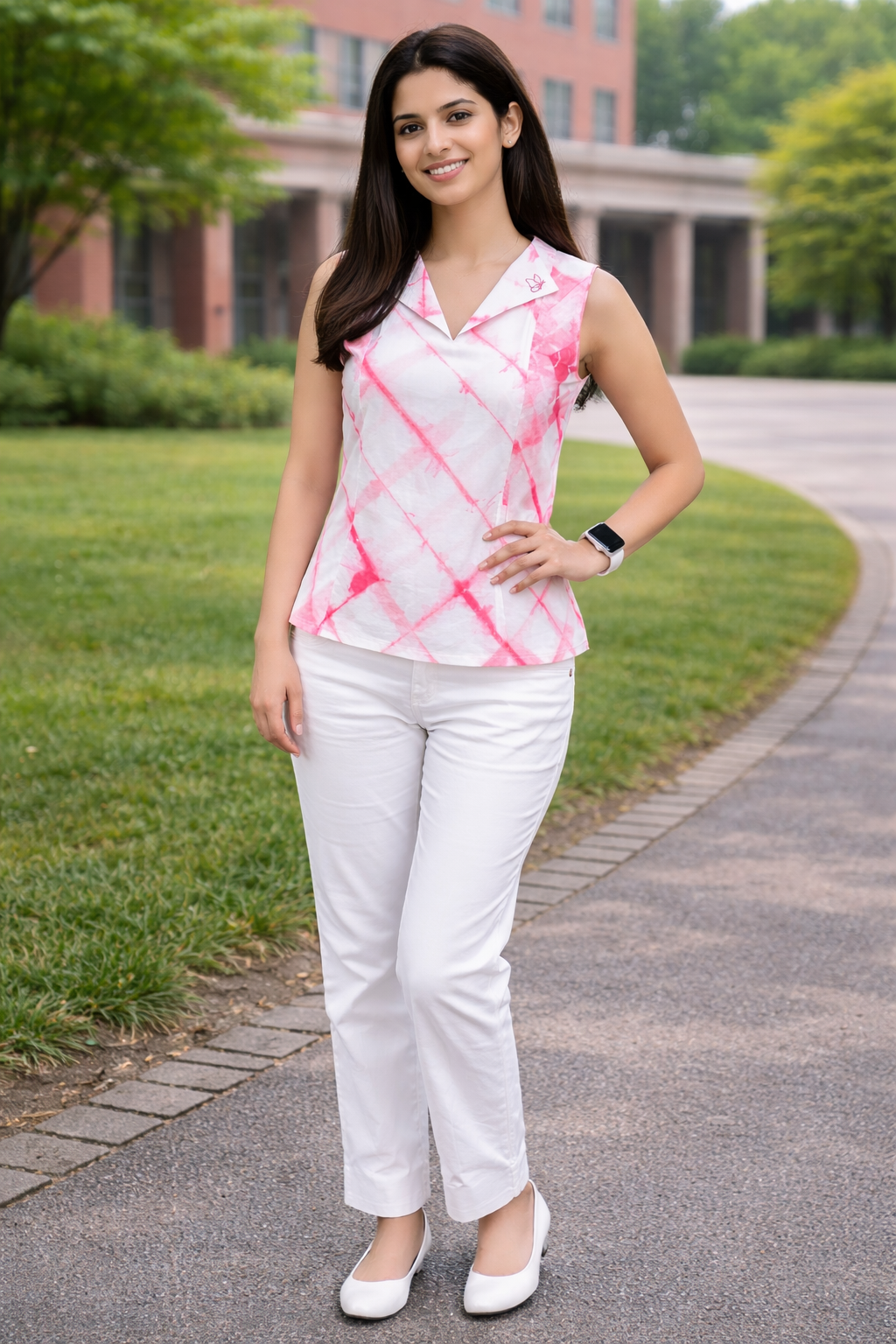 Short Top (KFPT)_Pink