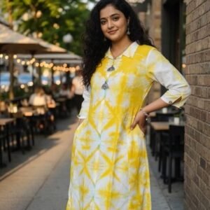 Collar One Piece_Kachaa Aam