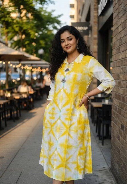 Collar One Piece_Kachaa Aam