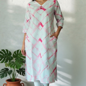 Princess Kurti_Pink