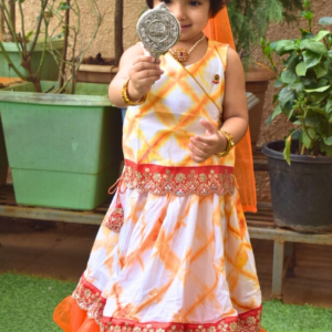 Ghagra Choli_Orange