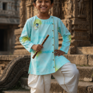 Dhoti Kurta_Sunshine