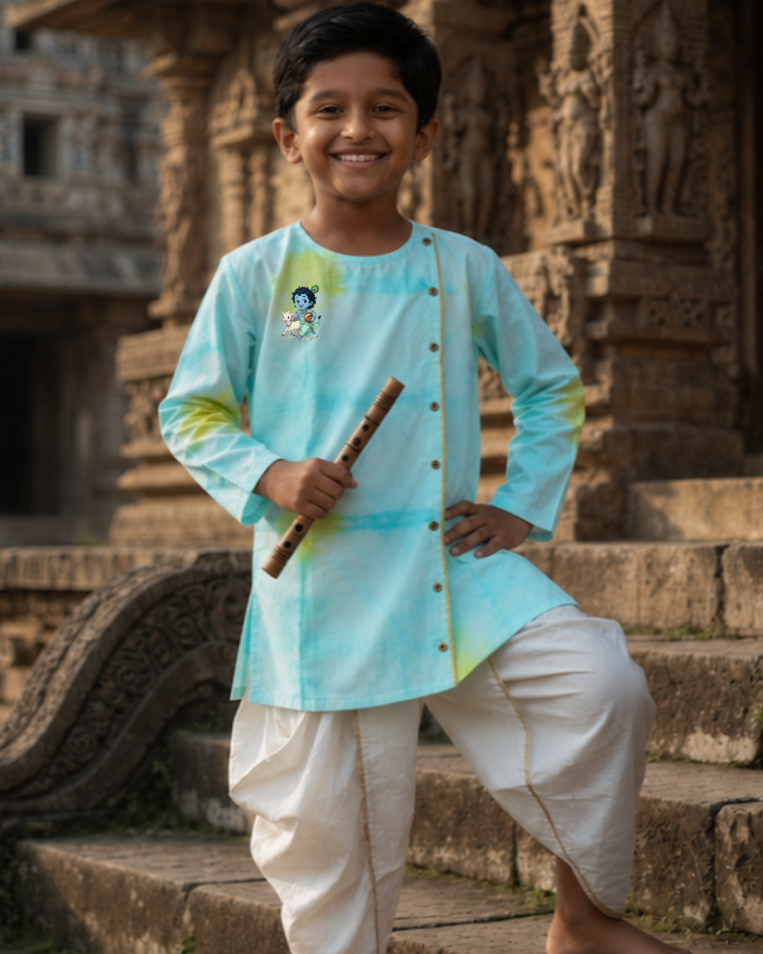 Dhoti Kurta_Sunshine