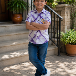 Boy Shirt_Purple