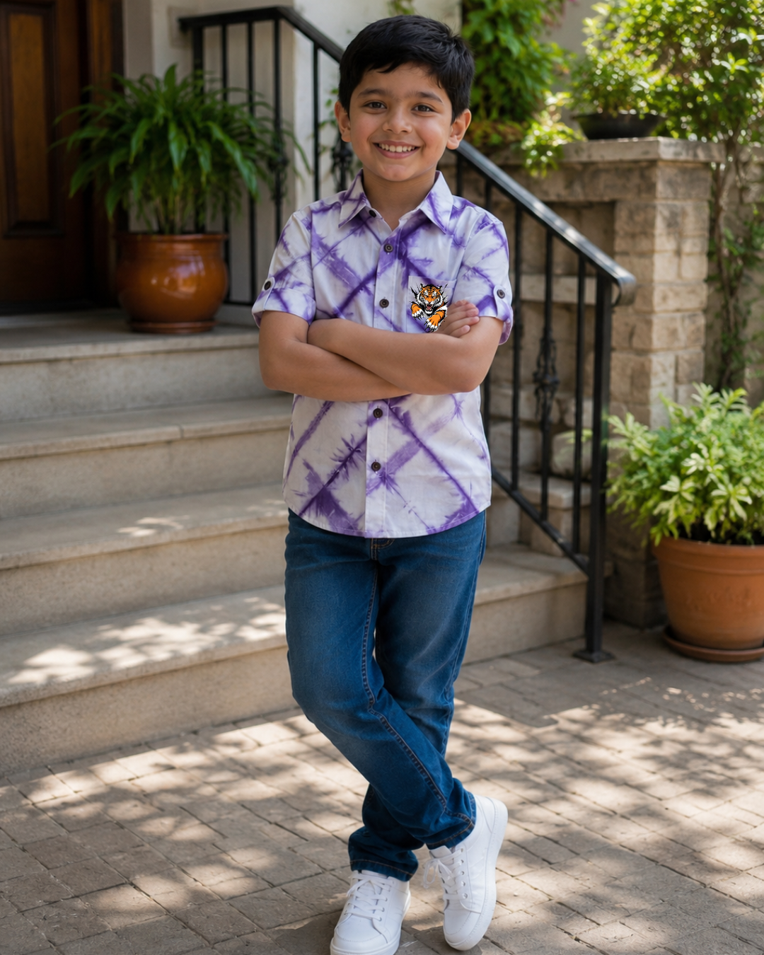 Boy Shirt_Purple