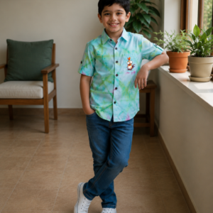 Boy Shirt_Lotus