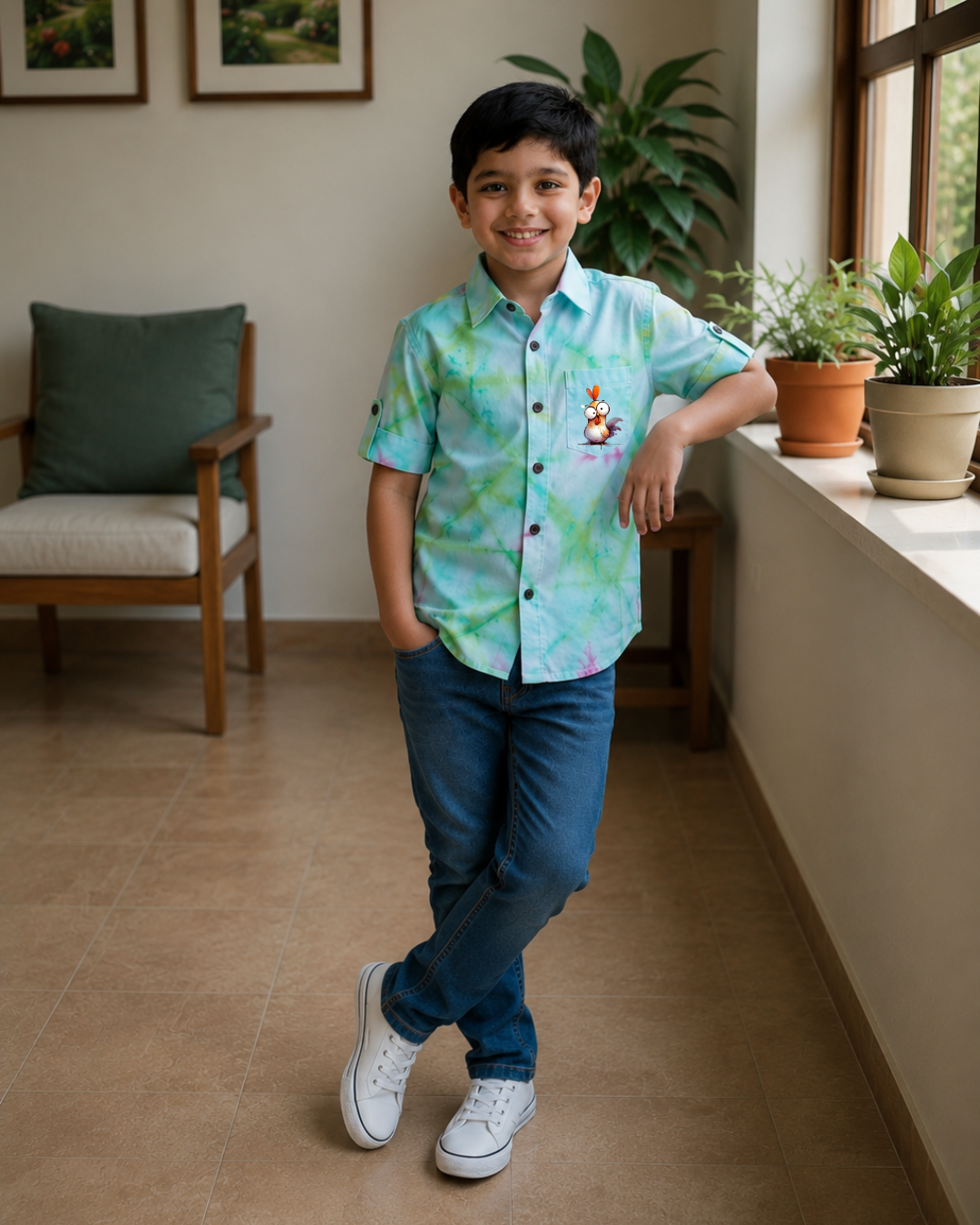Boy Shirt_Lotus