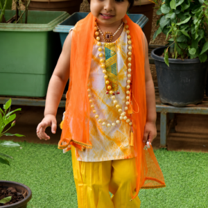 Salwar Kurti_Orange