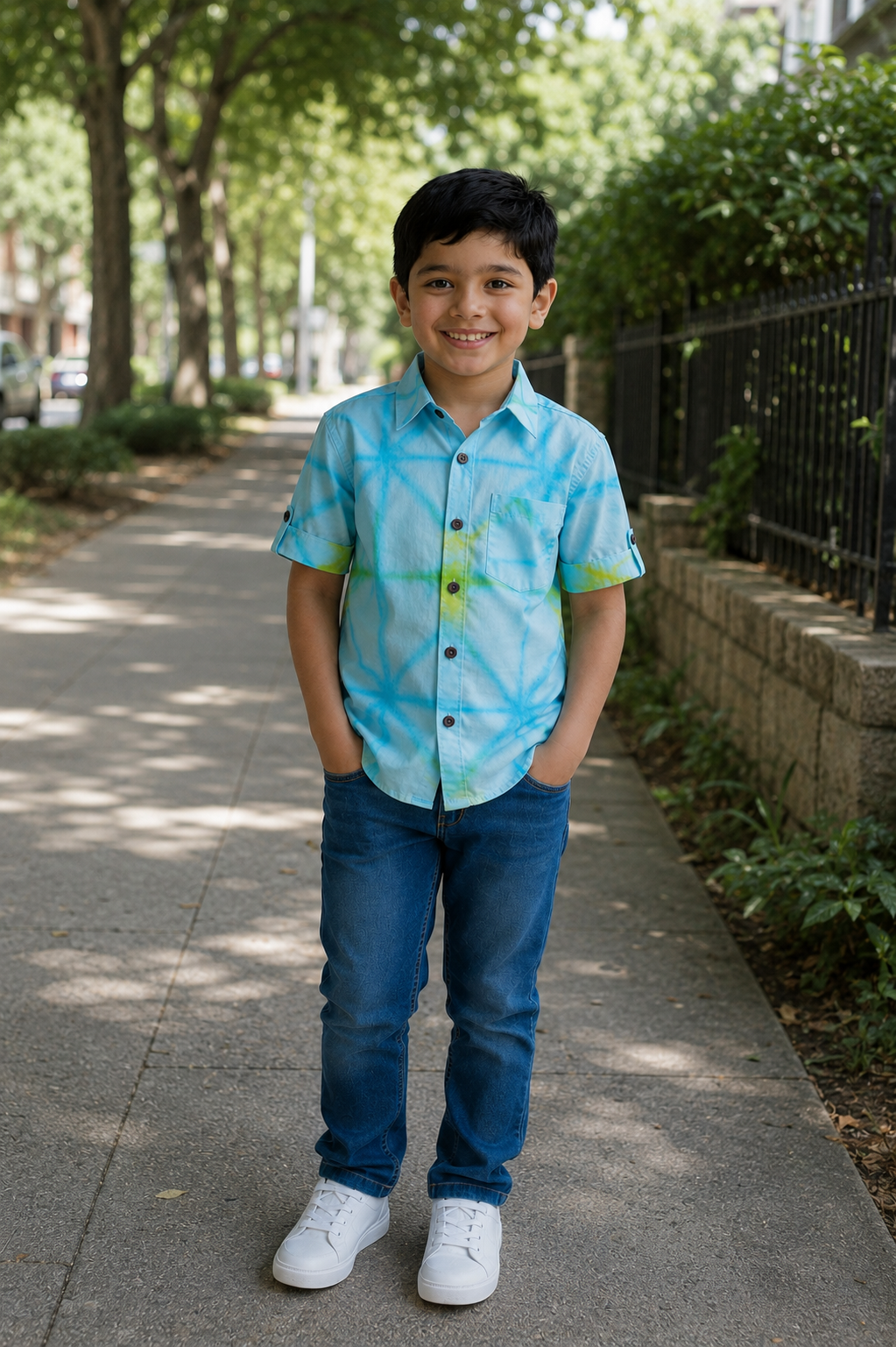 Boy Shirt_Sunshine
