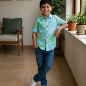Boy Shirt_Lotus