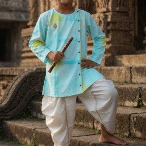Dhoti Kurta_Sunshine