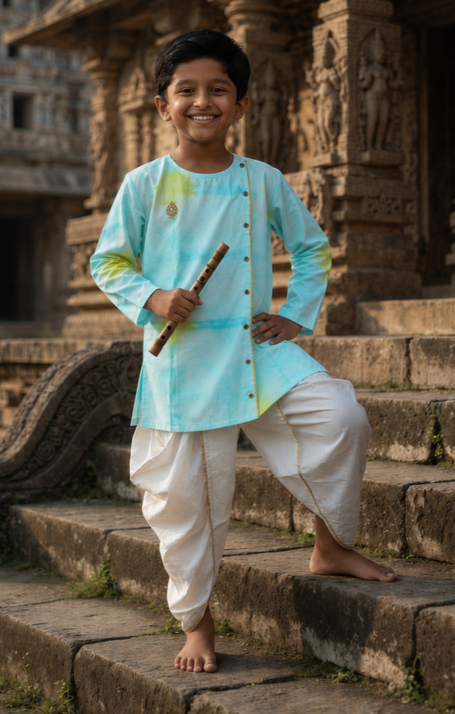 Dhoti Kurta_Sunshine
