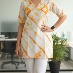 Casual Top_Orange