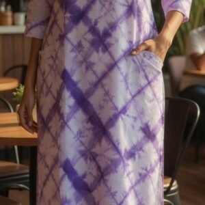 Princess Kurti_Purple