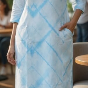 Princess Kurti_Blue