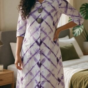 Collar One Piece_Purple