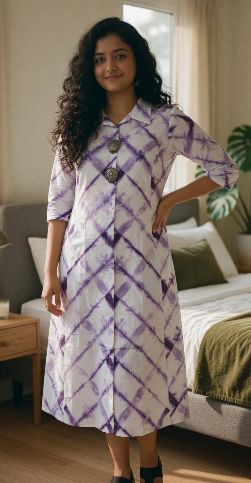 Collar One Piece_Purple