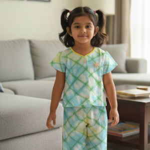 Kids_Co-Ord Set_Aqua