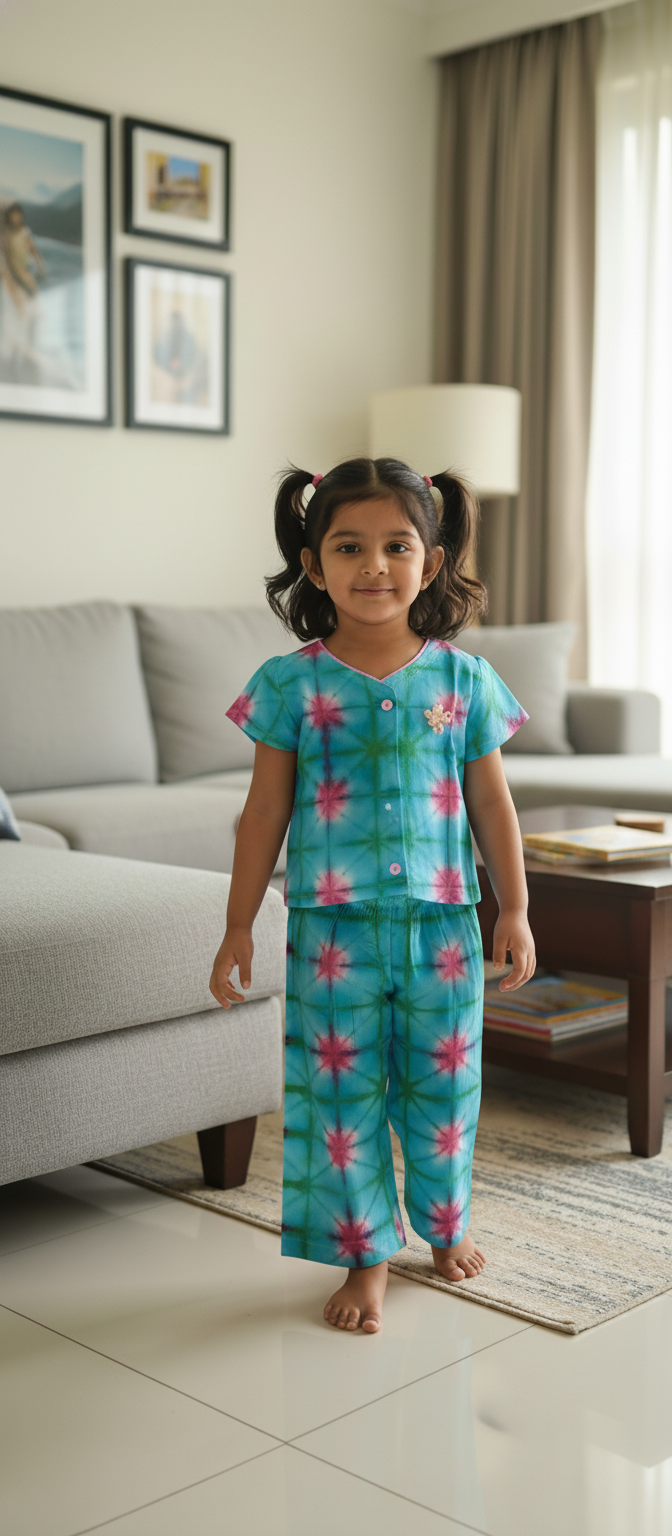 Kids_Co-Ord Set_Lotus