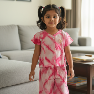 Kids_Co-Ord Set_Pink