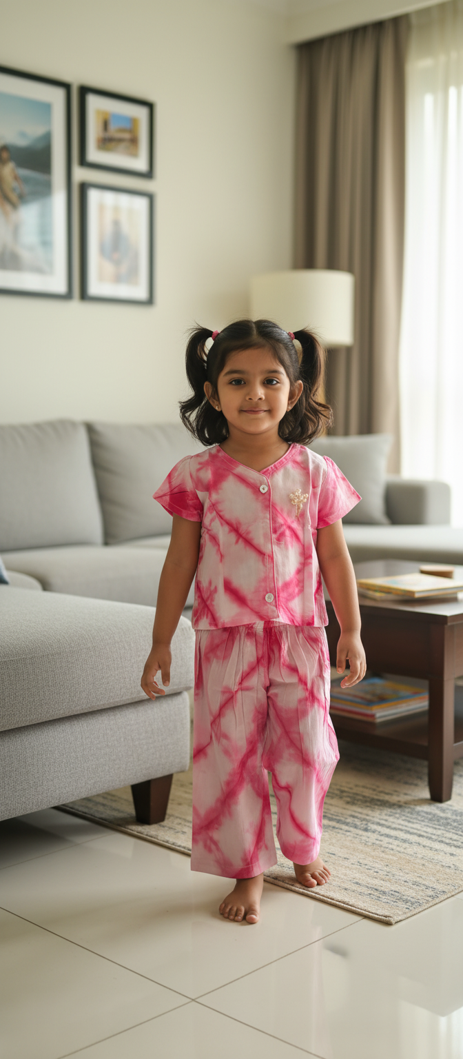 Kids_Co-Ord Set_Pink