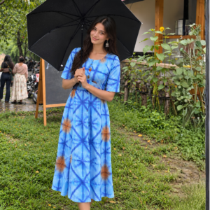 Korean One Piece_BlueOrange
