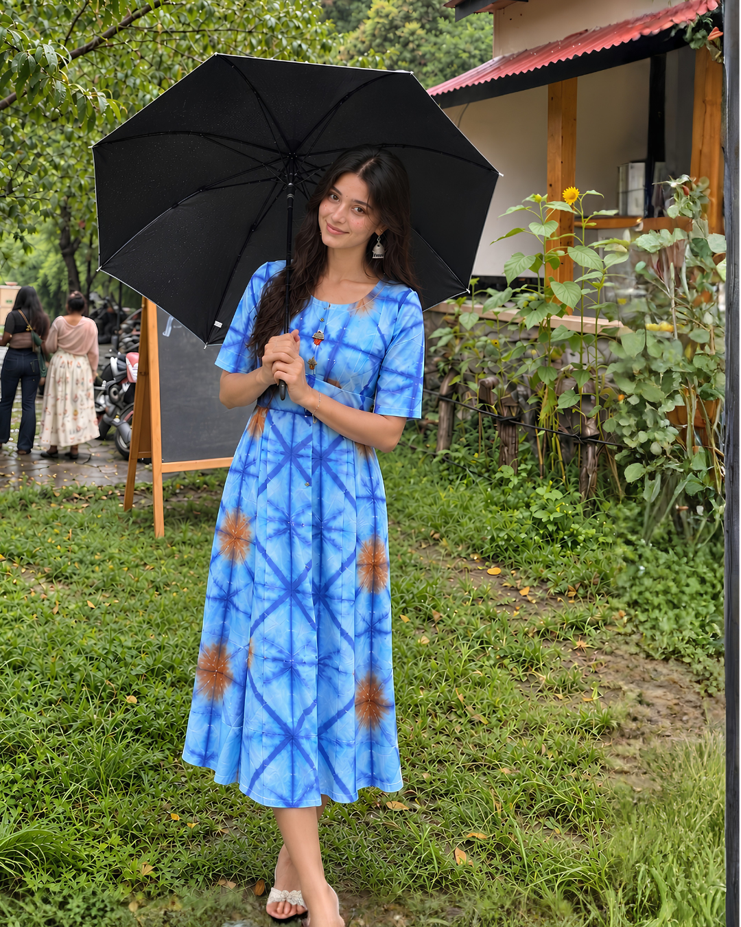 Korean One Piece_BlueOrange